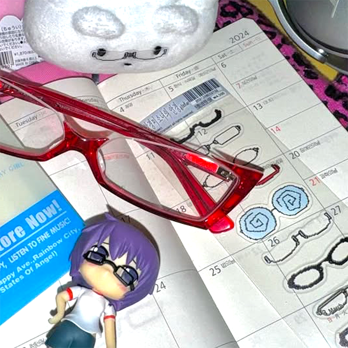 EYE GLASSES STICKERS – GOGO! PROJECT