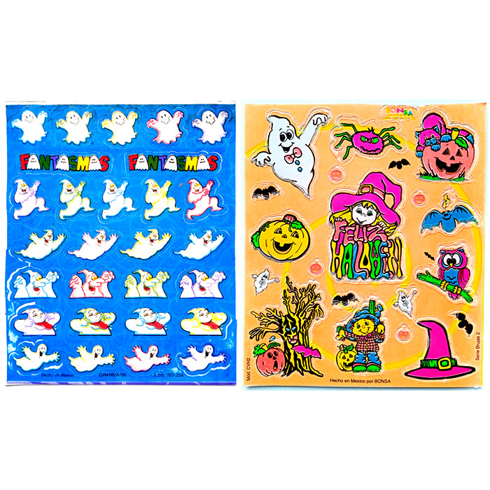 HALLOWEEN STICKER SET