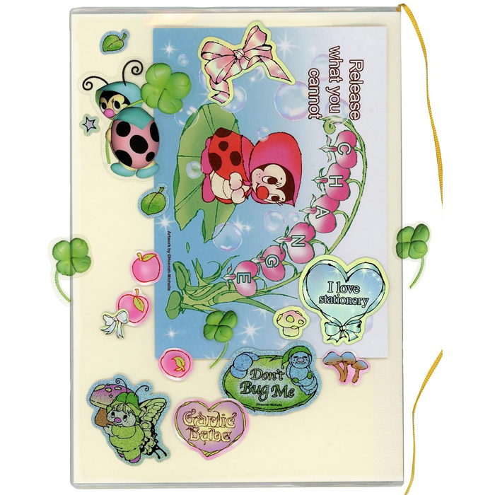 I LOVE STATIONERY STICKERS – HANNAH-MICHELLE