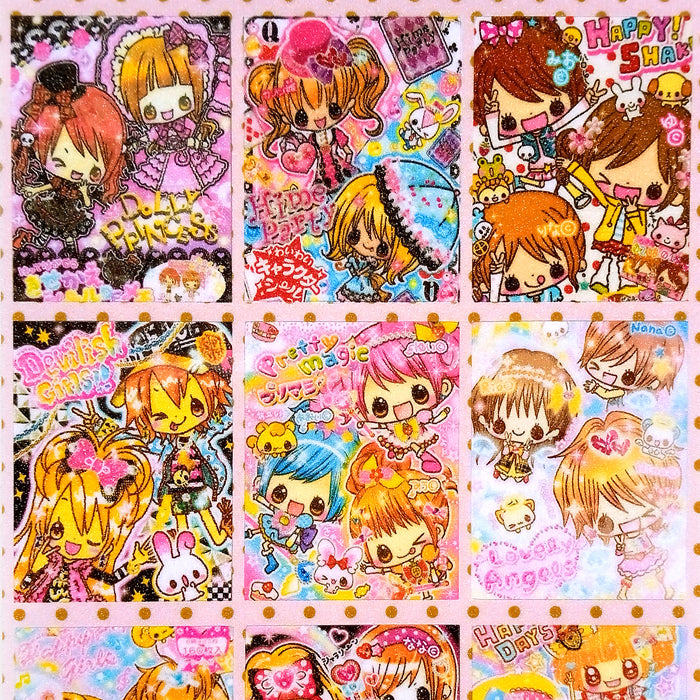 HIME PARTY STICKERS