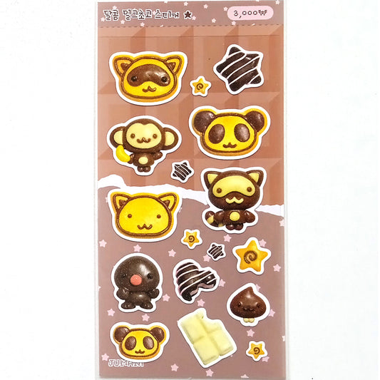 CHOCO-PANDA COOKIE STICKERS – JUMANI