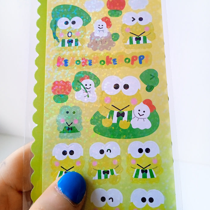 KEROPPI GLITTER STICKERS