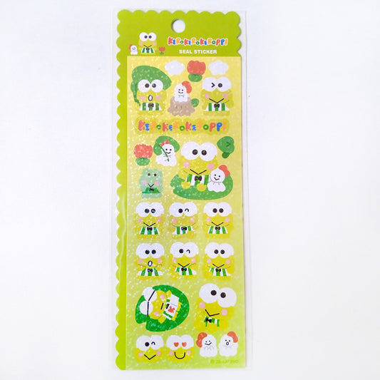 KEROPPI GLITTER STICKERS