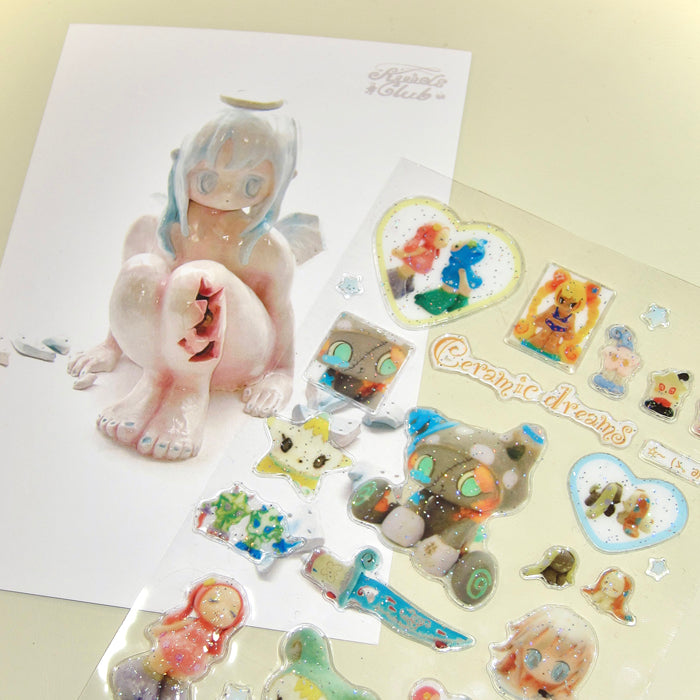 CERAMIC DREAMS 3D STICKERS – KIIIDS CLUB