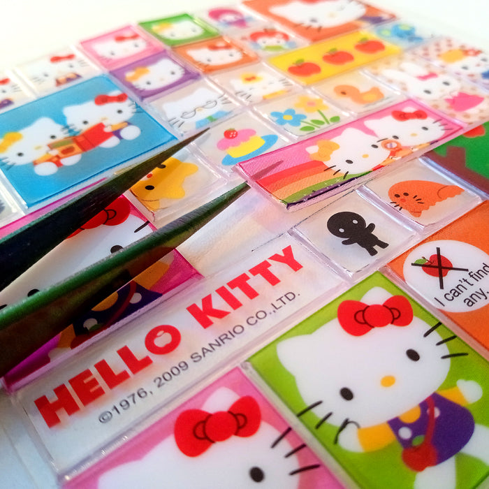 HELLO KITTY JELLY STICKERS