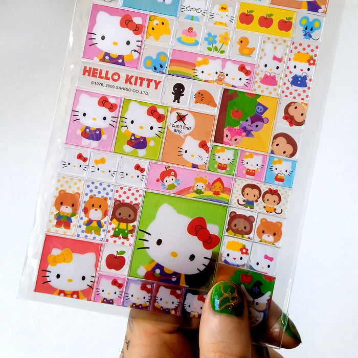 HELLO KITTY JELLY STICKERS