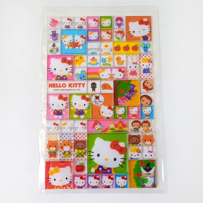 HELLO KITTY JELLY STICKERS