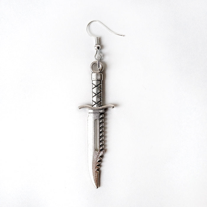 XL KNIFE EARRING