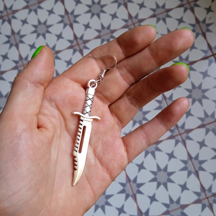 XL KNIFE EARRING