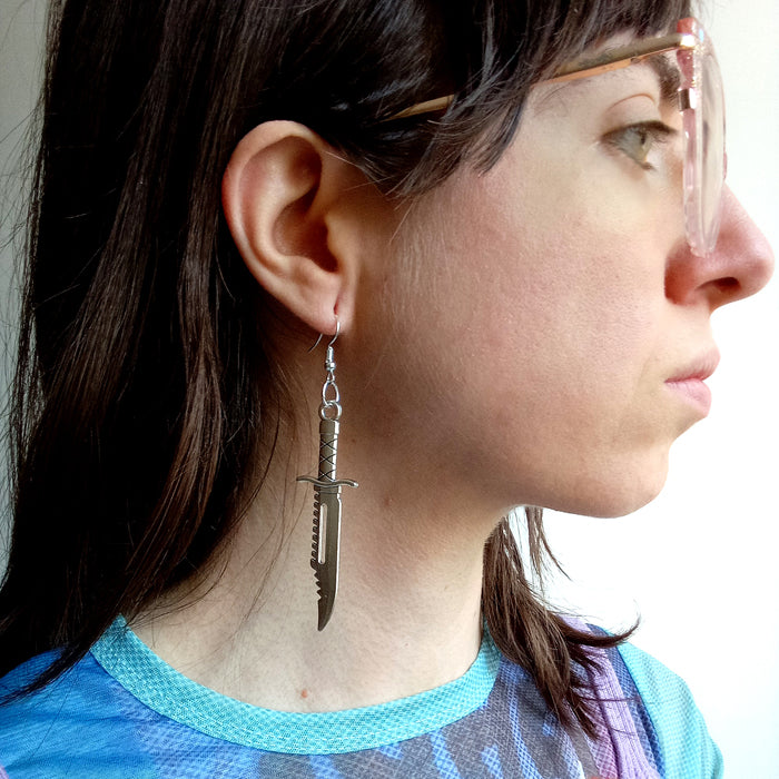 XL KNIFE EARRING