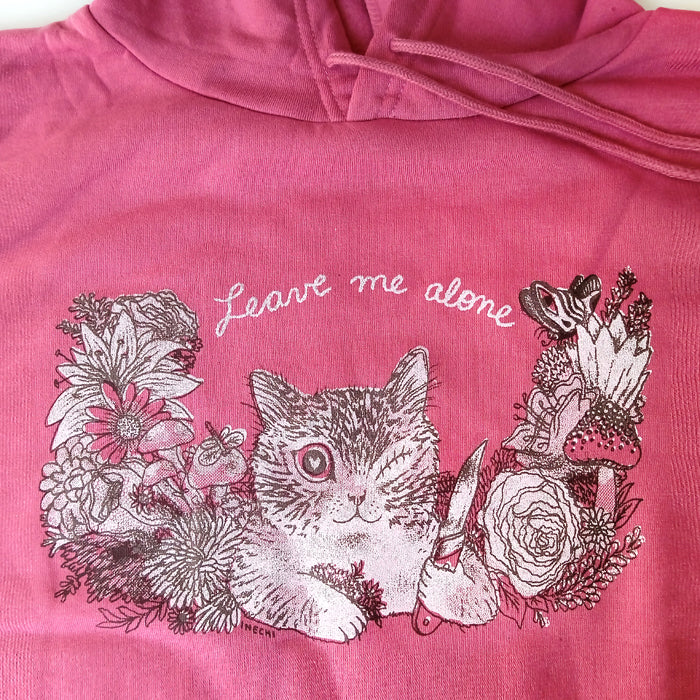 LEAVE ME ALONE HOODIE ★ SIZE M – INECHI