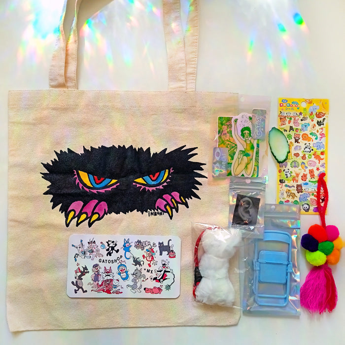 LUCKY CRAZY TRINKET BAG