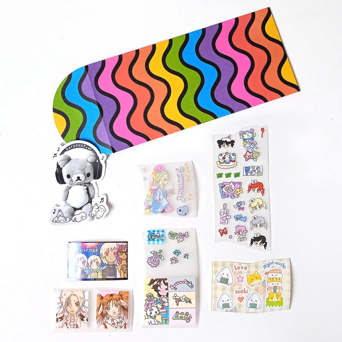 LUCKY STICKER BITS BAG
