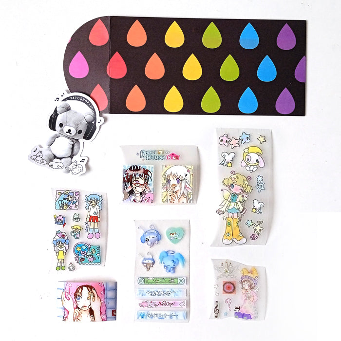 LUCKY STICKER BITS BAG