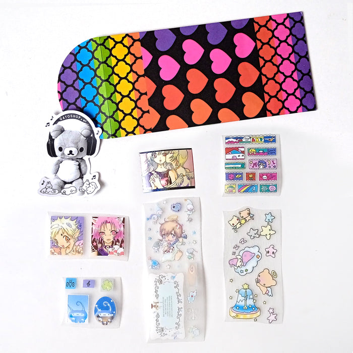 LUCKY STICKER BITS BAG