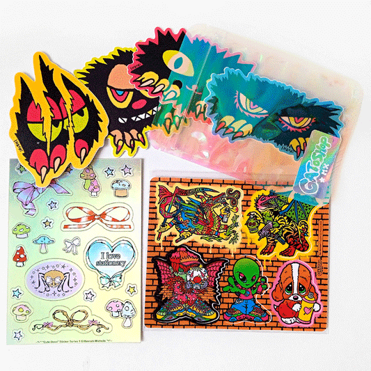 GATOSHOP LUCKY STICKER BAG