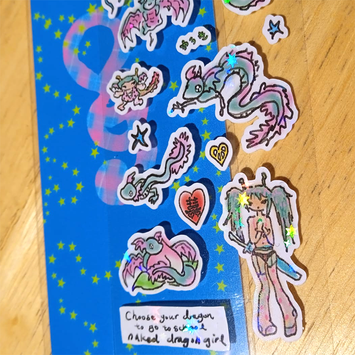 DRAGON STICKERS – MARIBU