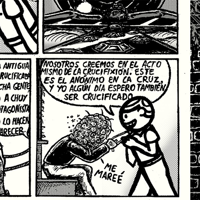 MARTIRIO – DEXTROSA