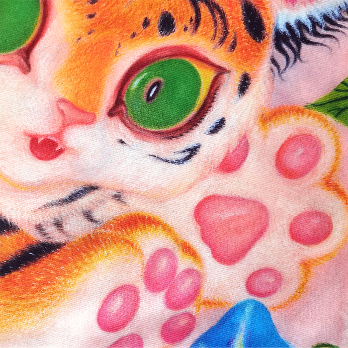 TIGER TAPESTRY – MERAJAY