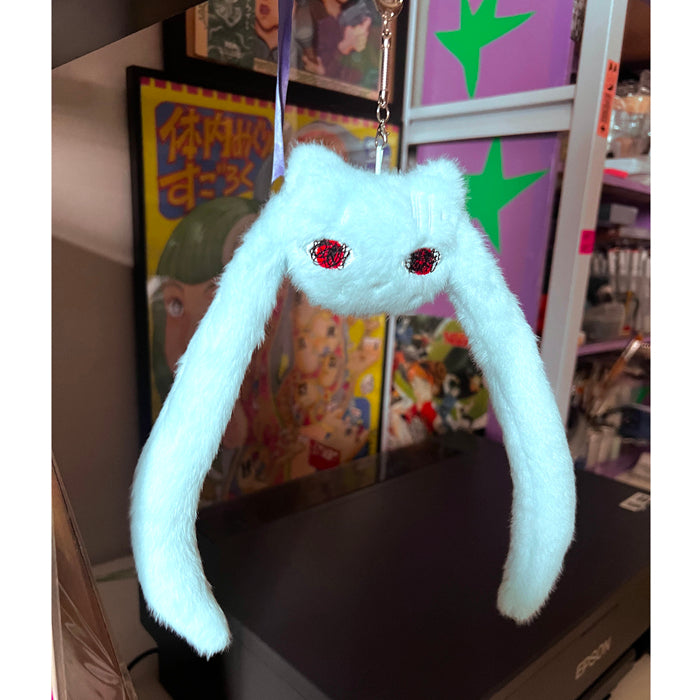 LONG EARS FURRY KEYCHAIN – MEWGODOW
