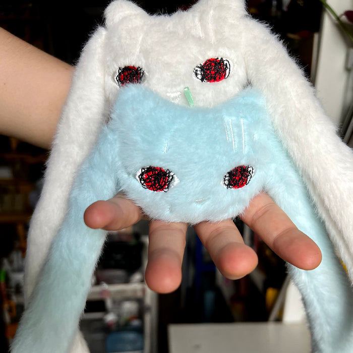 LONG EARS FURRY KEYCHAIN – MEWGODOW