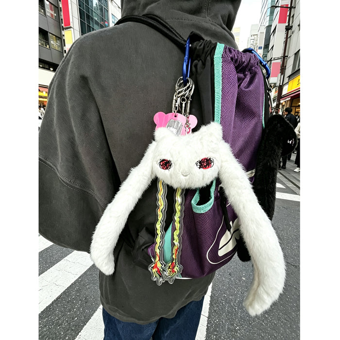 LONG EARS FURRY KEYCHAIN – MEWGODOW