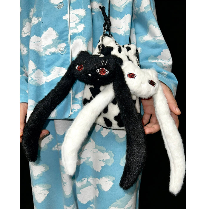 LONG EARS FURRY KEYCHAIN – MEWGODOW