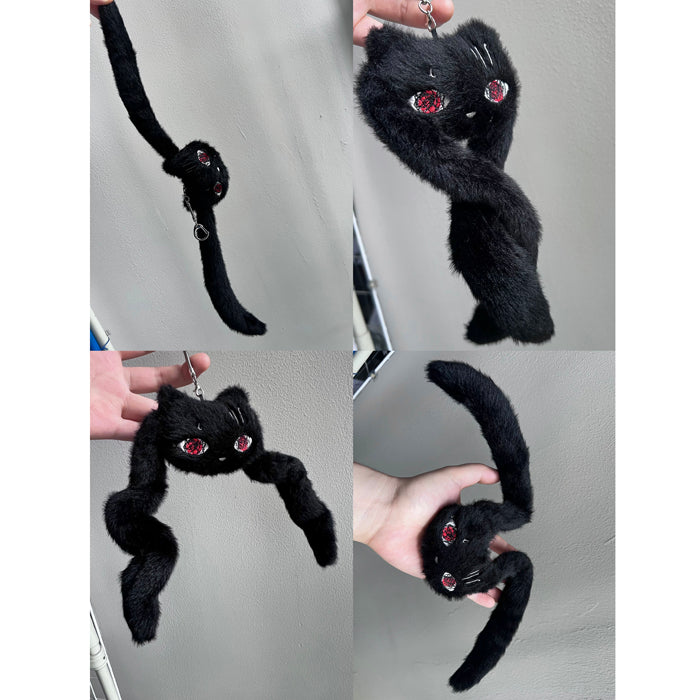 LONG EARS FURRY KEYCHAIN – MEWGODOW
