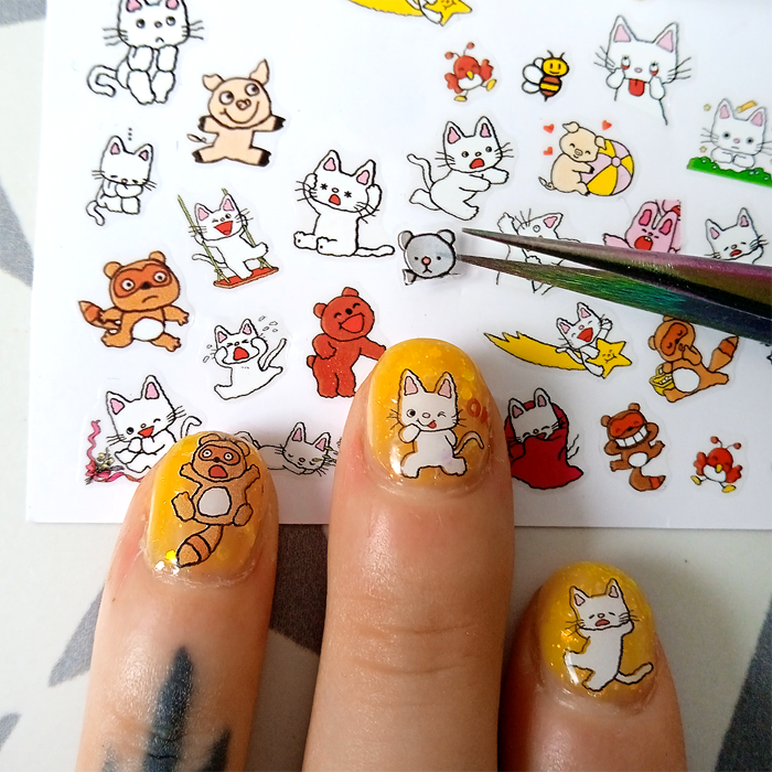 NAIL MINI STICKERS