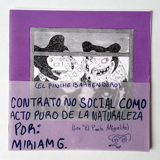 CONTRATO NO SOCIAL... – MIRIAM G.