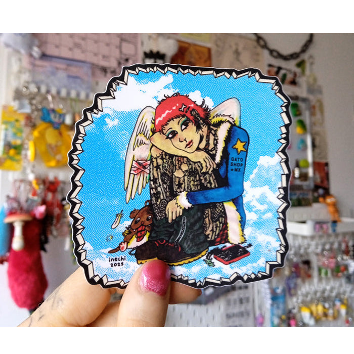 METAMORPHOSIS STICKERS – INECHI