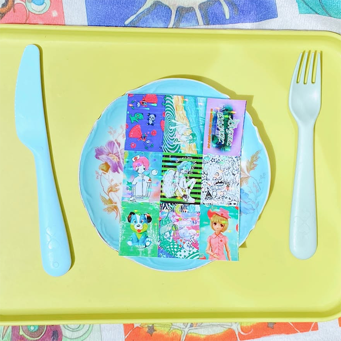 MUSHISCA STICKER PACK