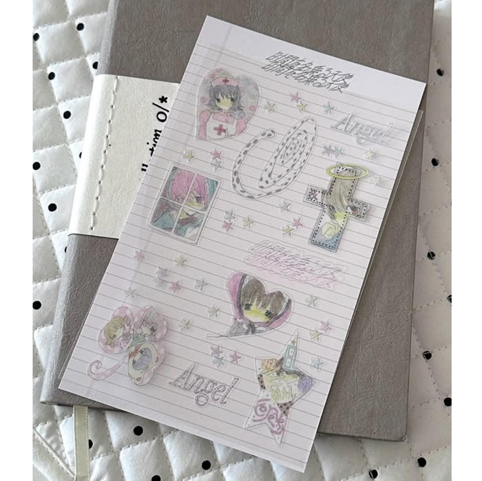 ANGEL WHISPER STICKERS – NEMONY