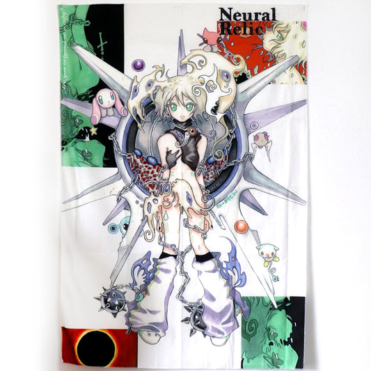 NEURAL RELIC TAPESTRY – OLIWA