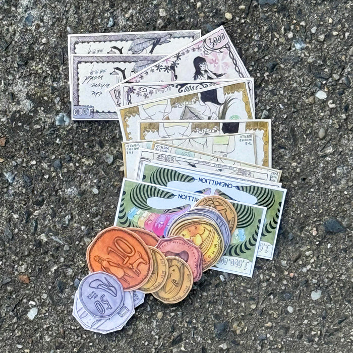 CASH STICKER PACK – NIPTONG