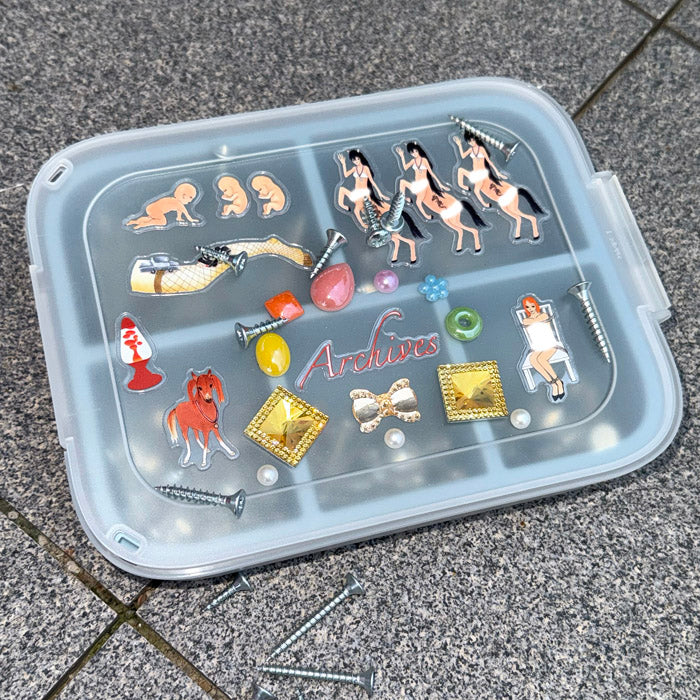 ARCHIVES 3D STICKERS – NIPTONG