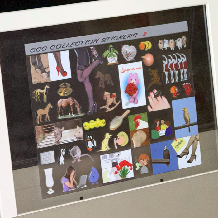 CC0 COLLECTION STICKERS 2 – NIPTONG