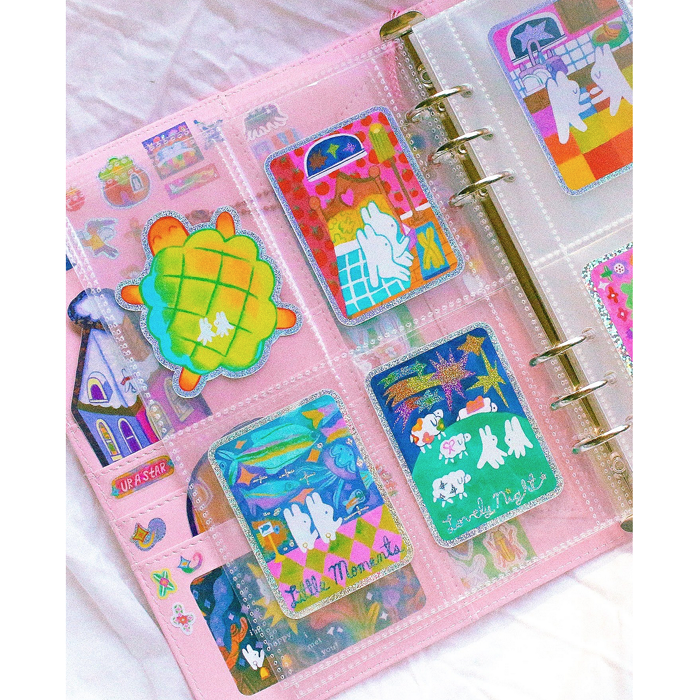 STAR COLLECTOR BINDER – ODD RABBITS