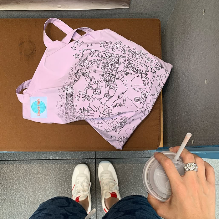 UNSOCIAL NIGHT BAG – OLIWA