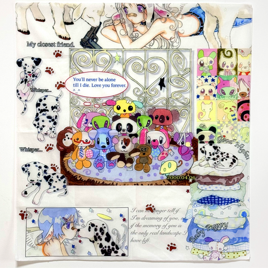 NEVER ALONE TAPESTRY – OLIWA