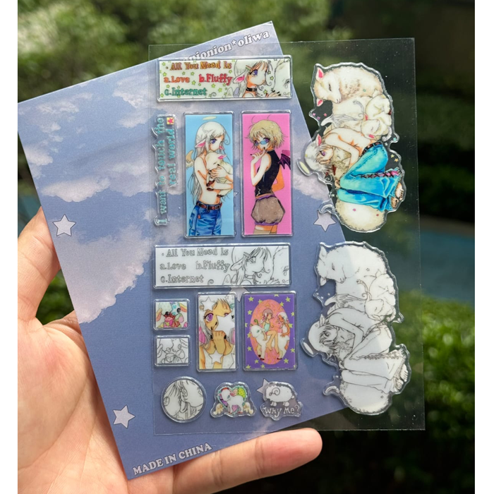 ALL YOU NEED IS... 3D STICKERS – OLIWA