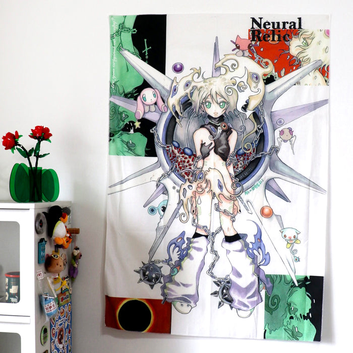 NEURAL RELIC TAPESTRY – OLIWA