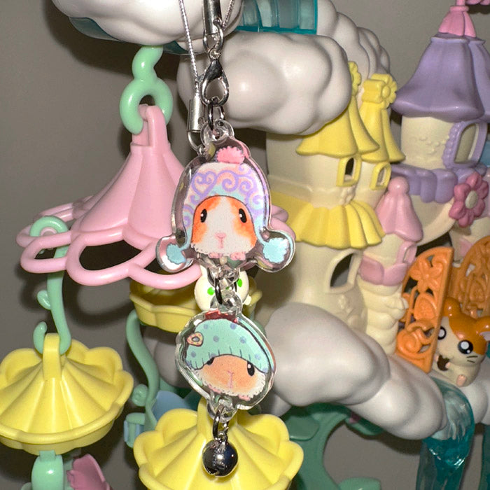 GUINEA PIG BABY KEYCHAIN – OLIWA