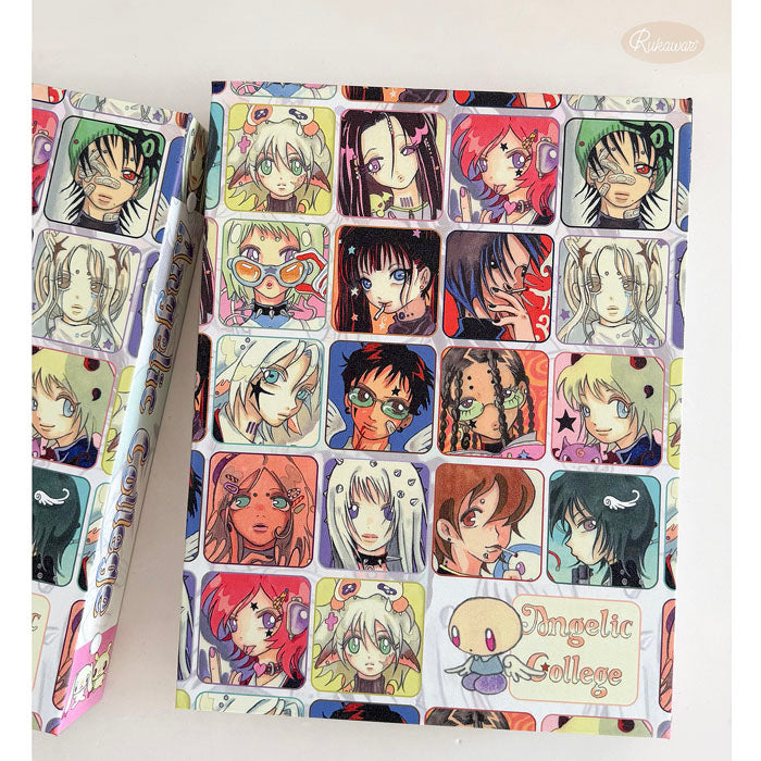 BRAIDS ANGEL A5 BINDER – OLIWA