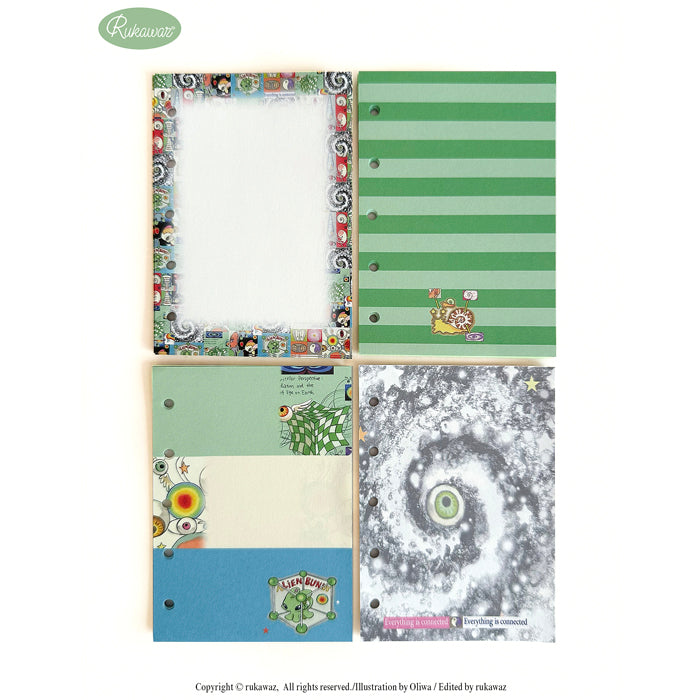 M5 BINDERS INSERTS – OLIWA
