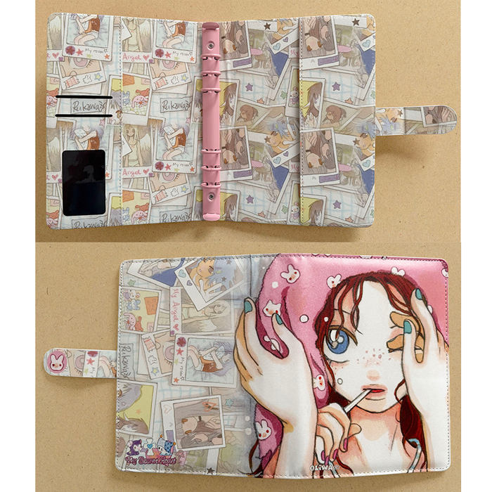 MY SECRET HEART A5 BINDER – OLIWA