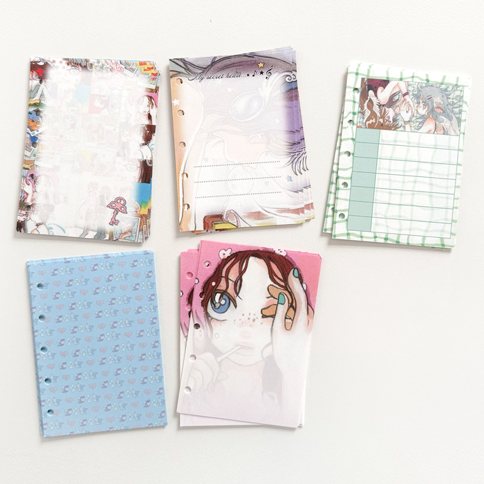 M5 BINDERS INSERTS – OLIWA