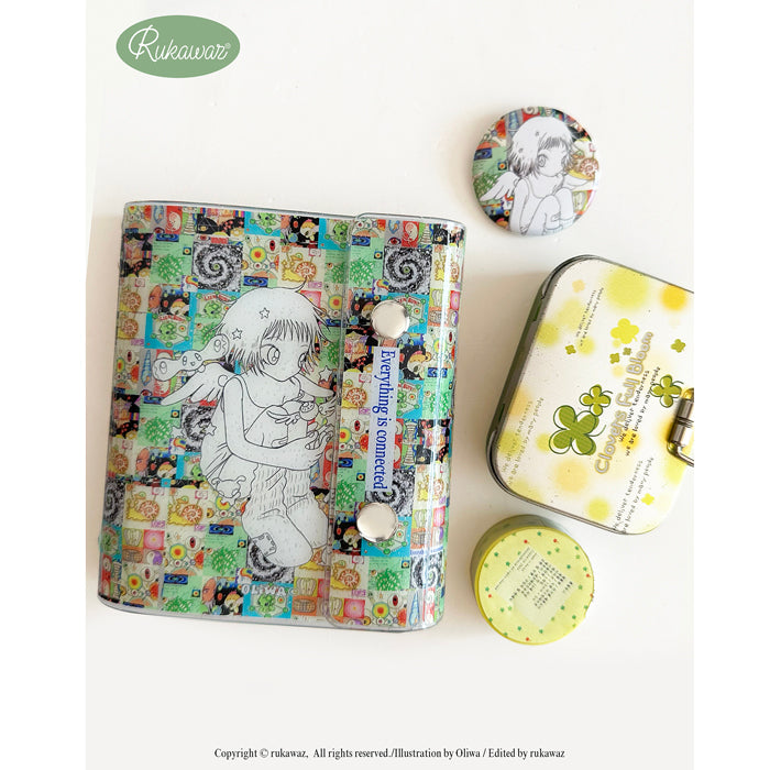 EVERYTHING IS CONNECTED M5 BINDER – OLIWA