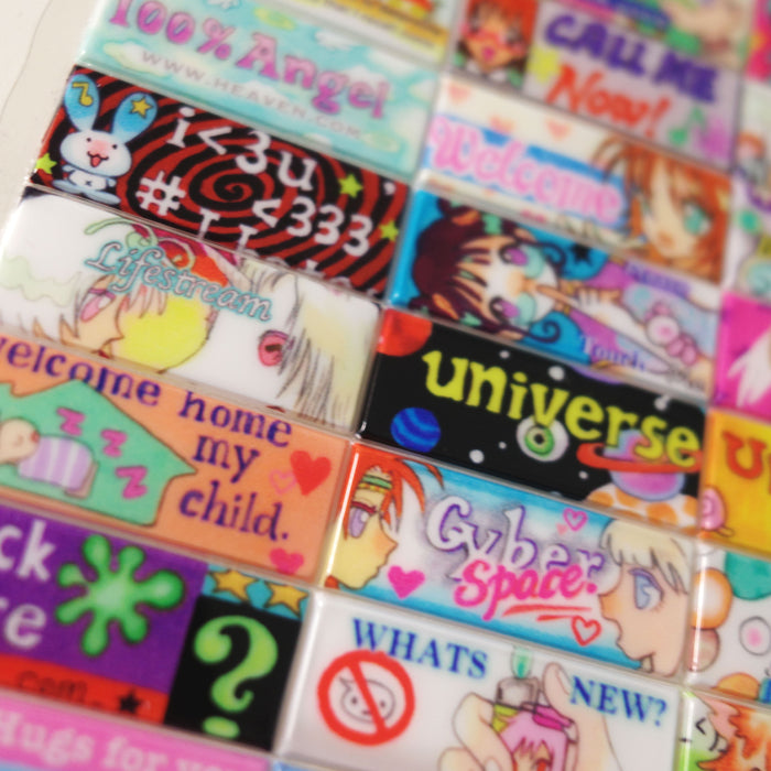 INTERNET INVASION 3D STICKERS – OLIWA