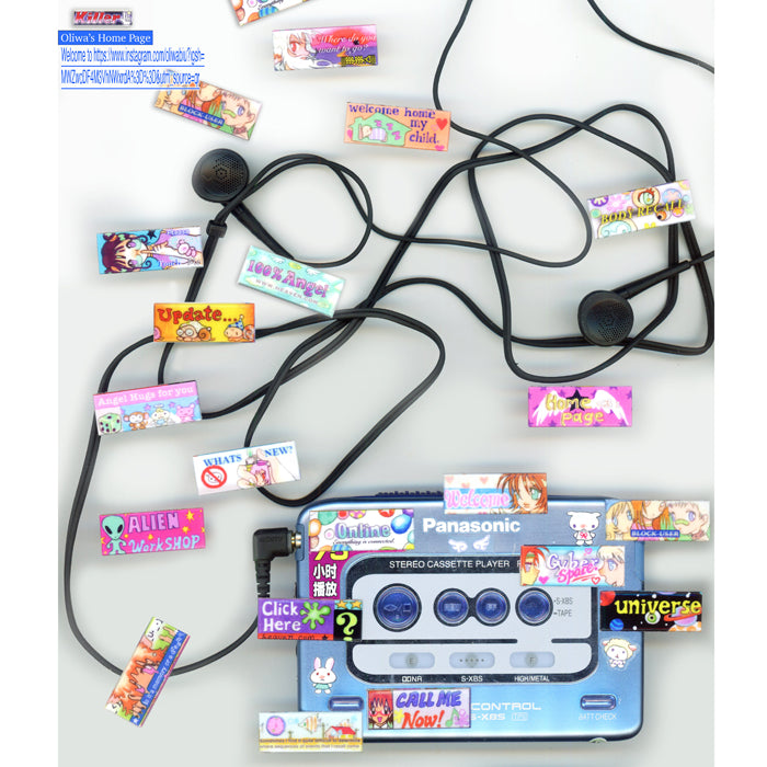 INTERNET INVASION 3D STICKERS – OLIWA
